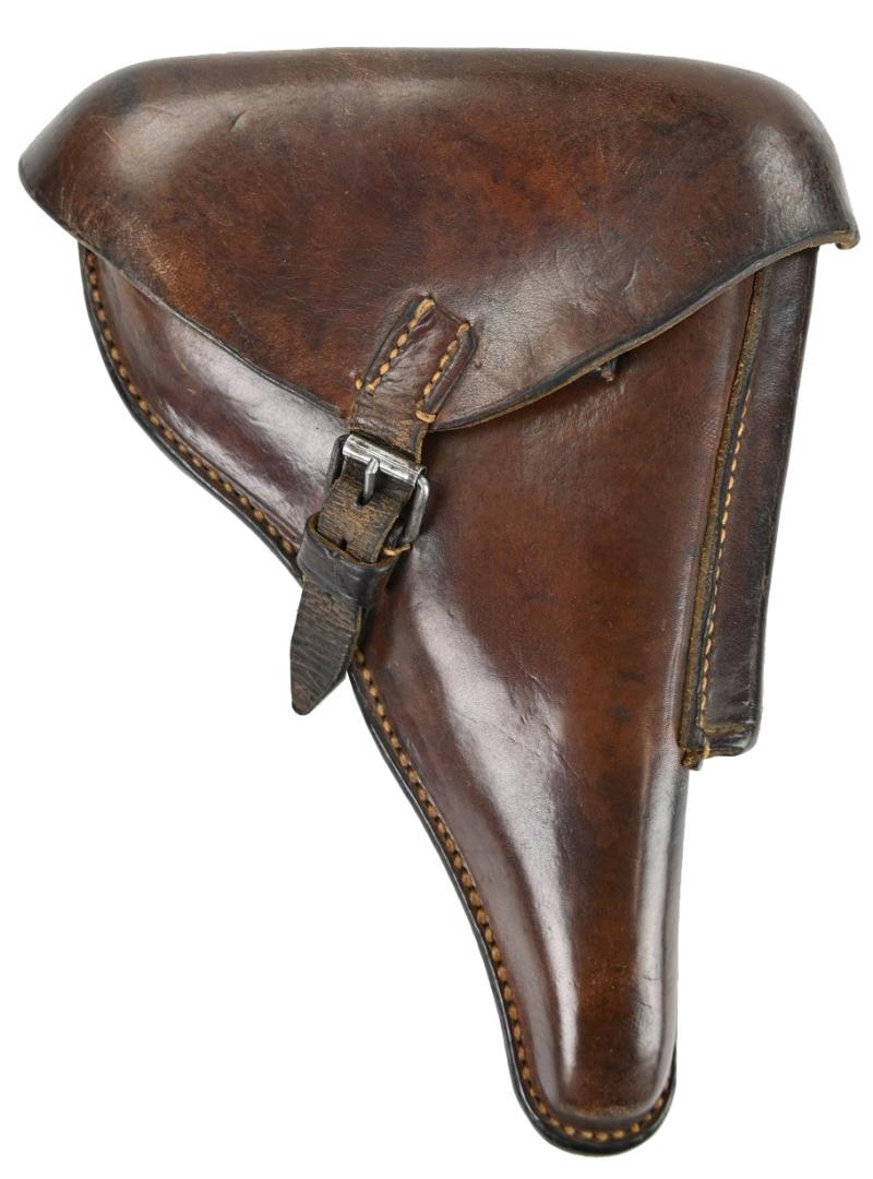 German WH P08 Hardshell Pistol Holster