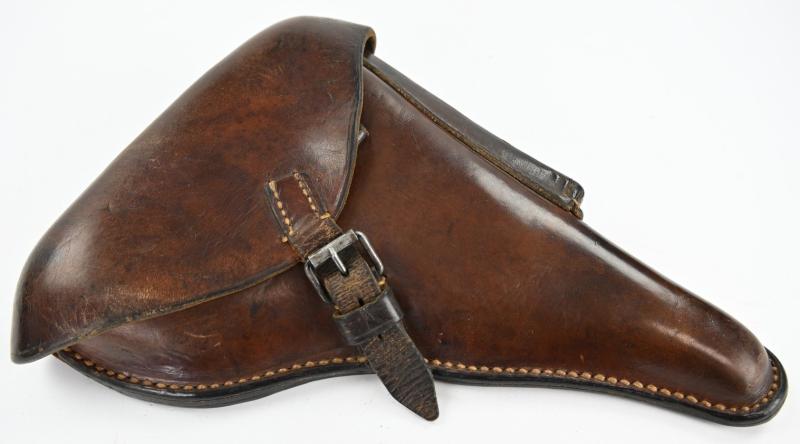 German WH P08 Hardshell Pistol Holster