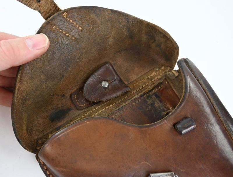 German WH P08 Hardshell Pistol Holster