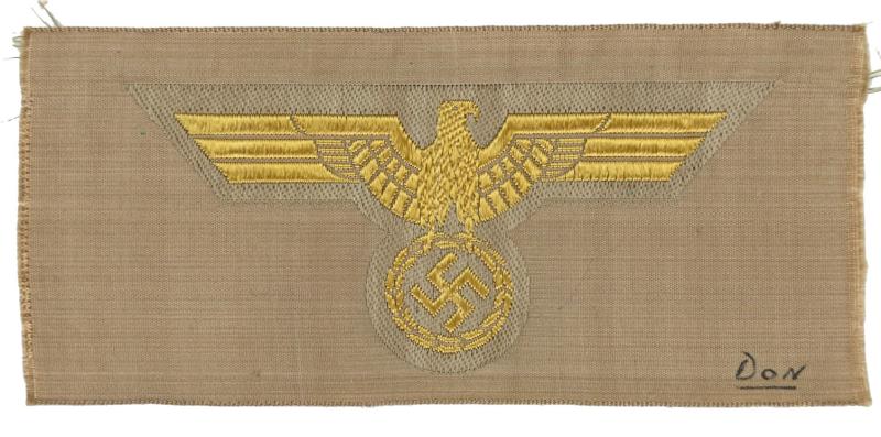 German KM EM Tropical Breast Eagle