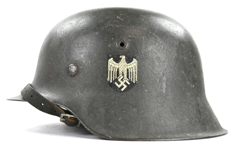 German WH M42 SD Combat Helmet