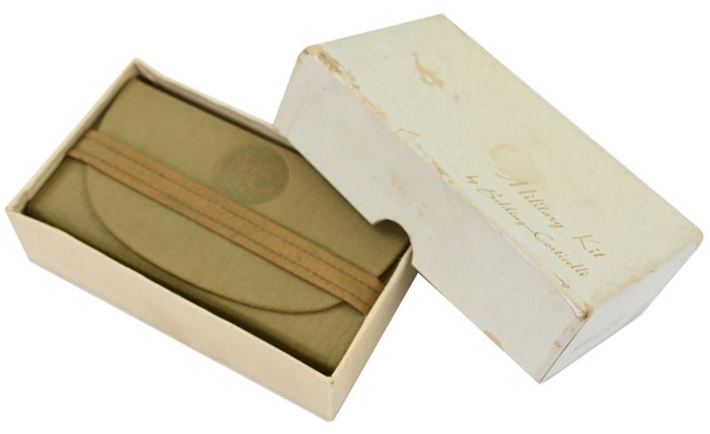 US WW2 Military Sewing Kit in box