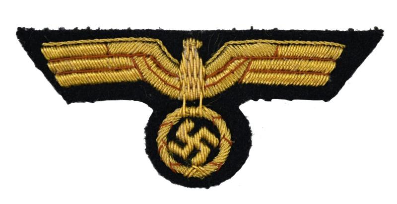 German KM Visor Cap Eagle