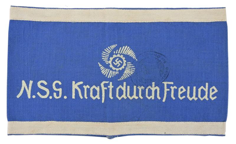 German DAF 'Kraft Durch Freude' Armband