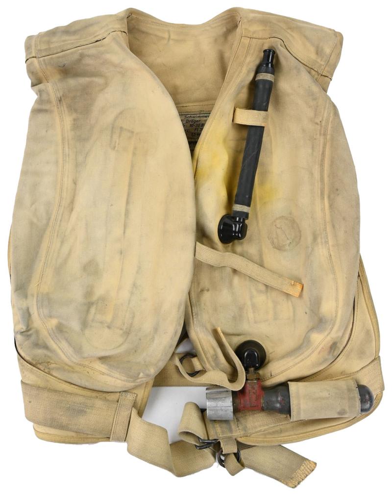 German LW Schwimmweste 10-30 B-2