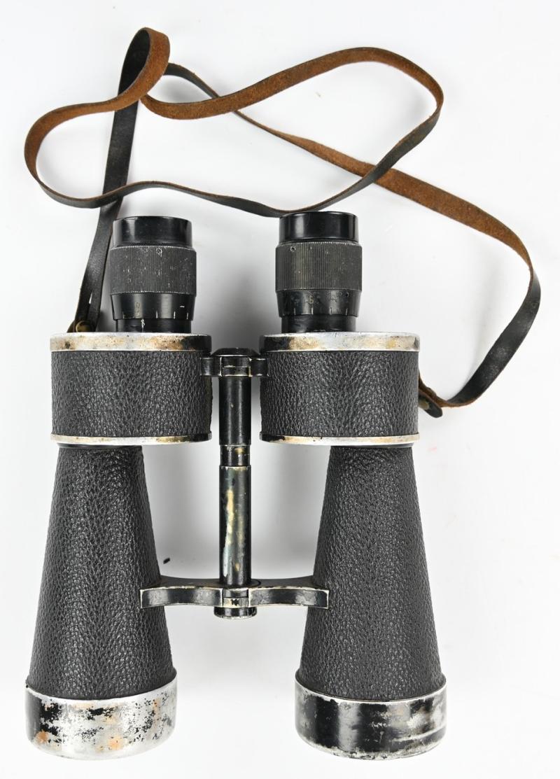German KM Cased 'Nordsee' marked 7x50 Binoculars