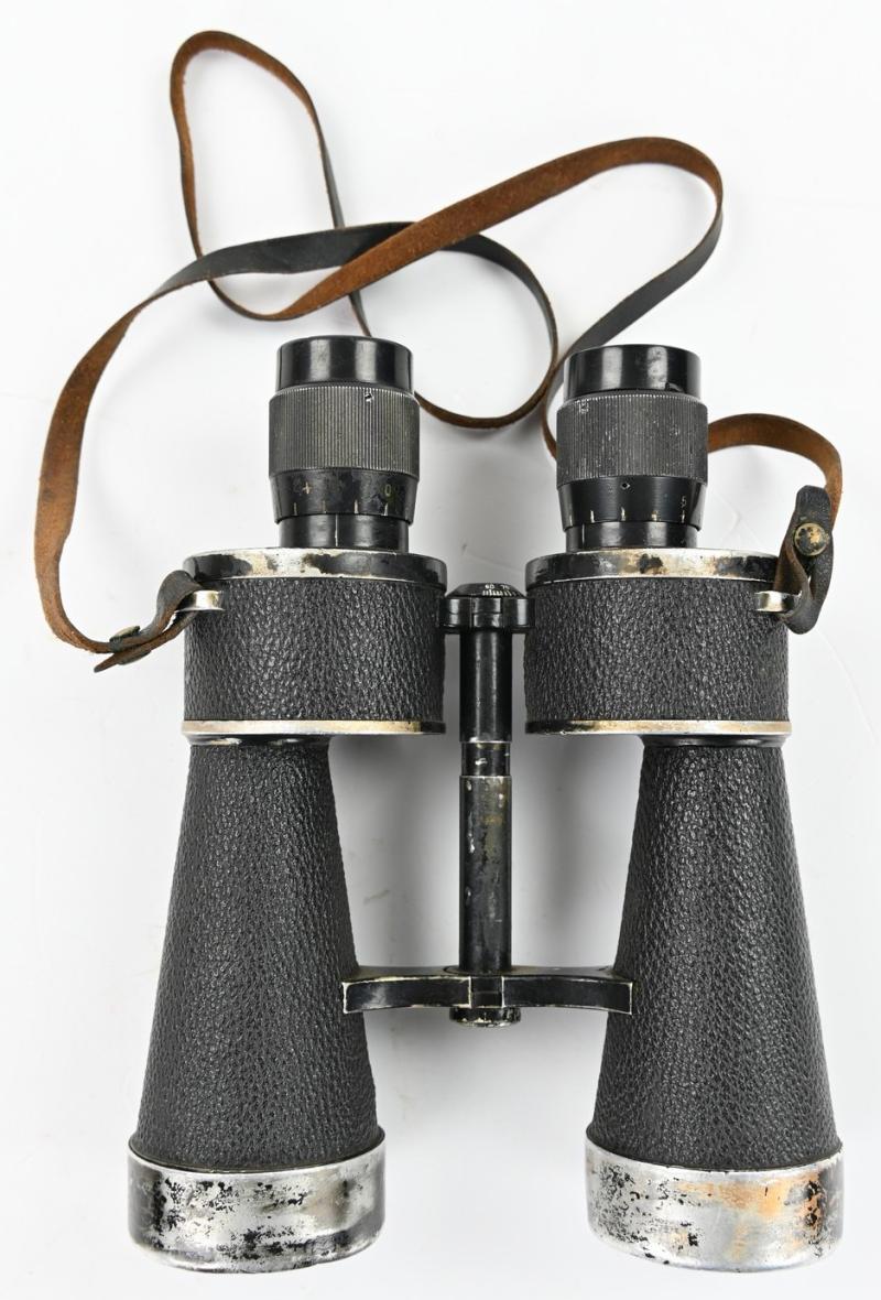 German KM Cased 'Nordsee' marked 7x50 Binoculars
