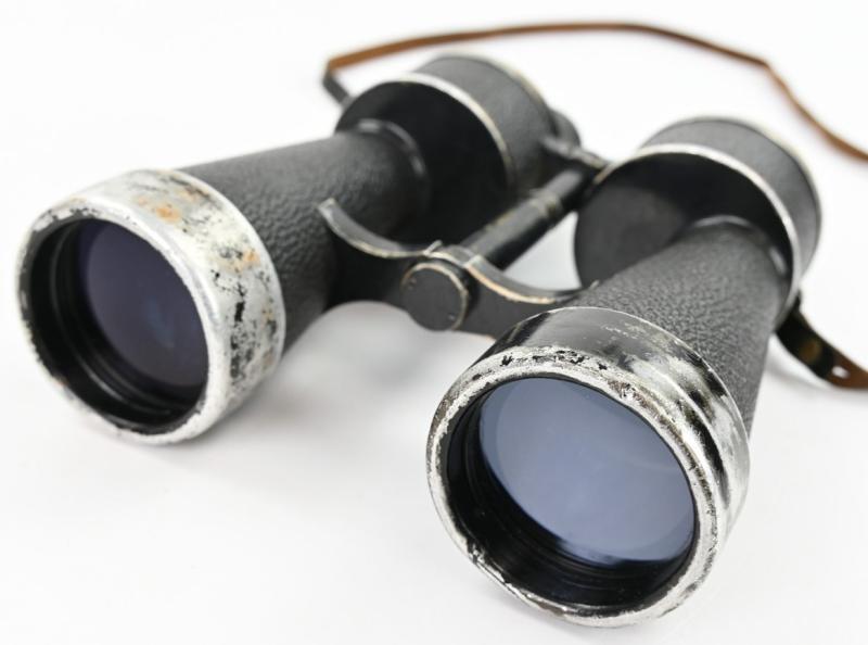 German KM Cased 'Nordsee' marked 7x50 Binoculars