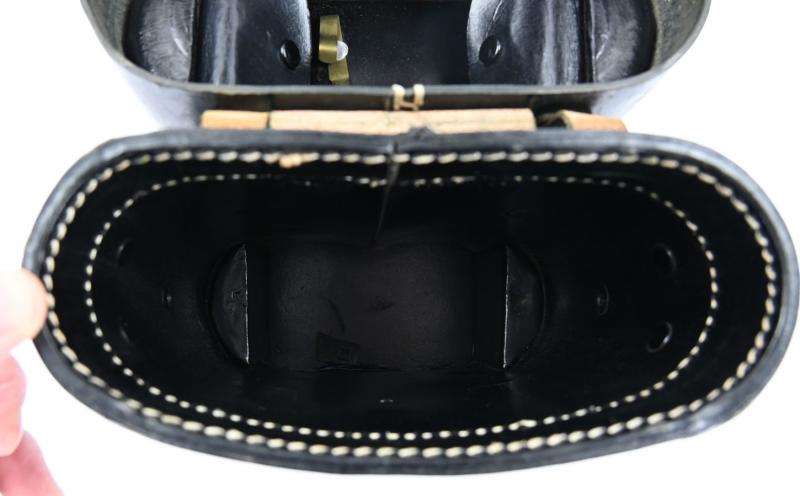 German KM Cased 'Nordsee' marked 7x50 Binoculars