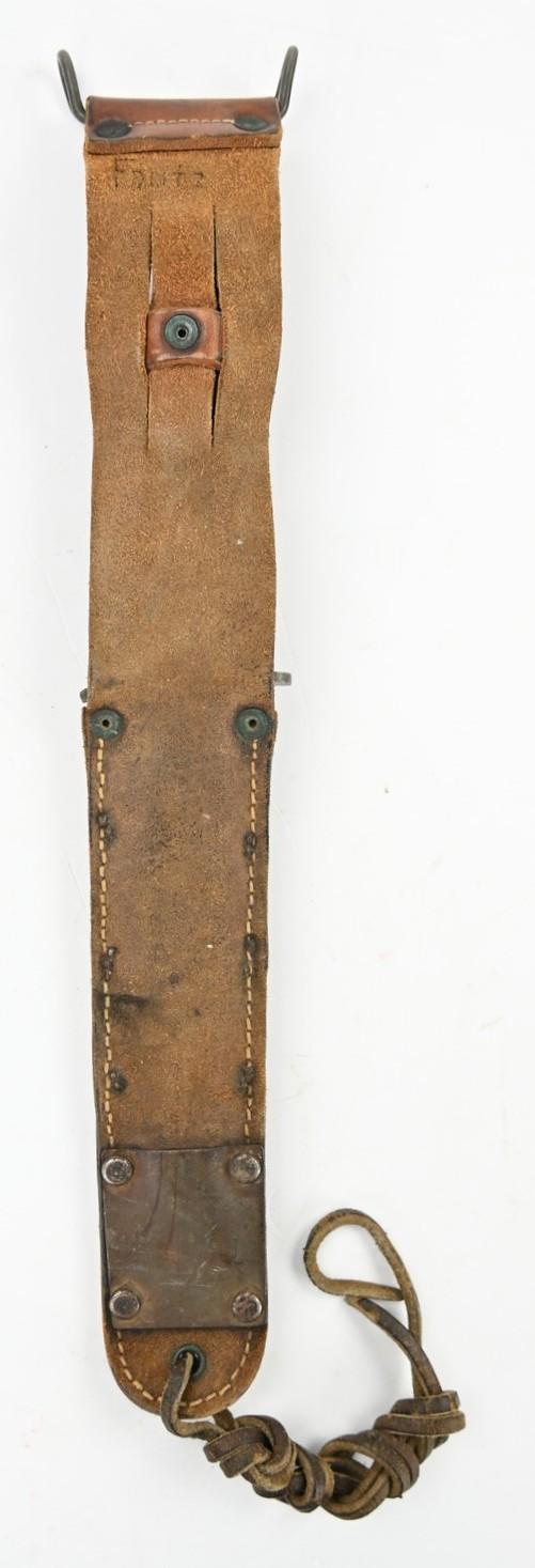 US WW2 Paratrooper M3 Fighting Knife with M6 Scabbard