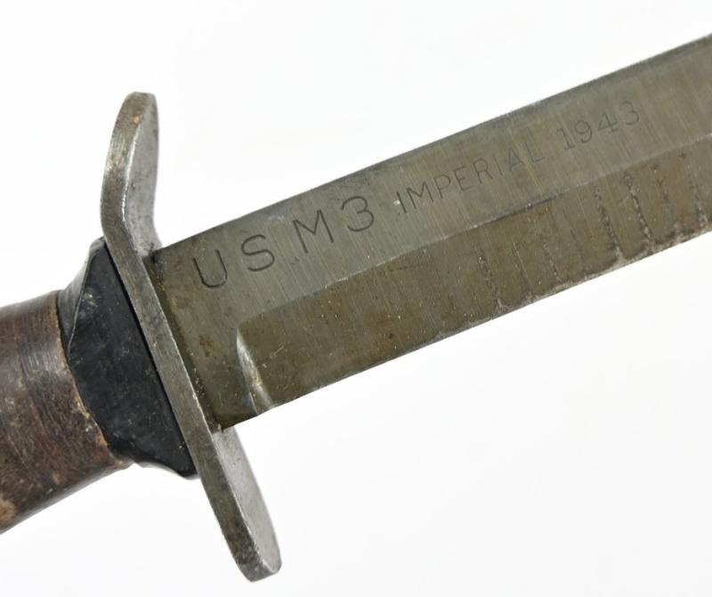 US WW2 Paratrooper M3 Fighting Knife with M6 Scabbard