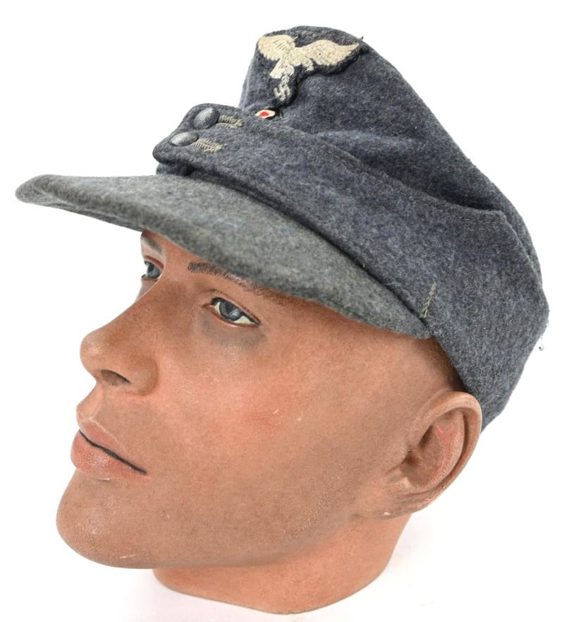 German LW M43 Einheitsfeldmutze