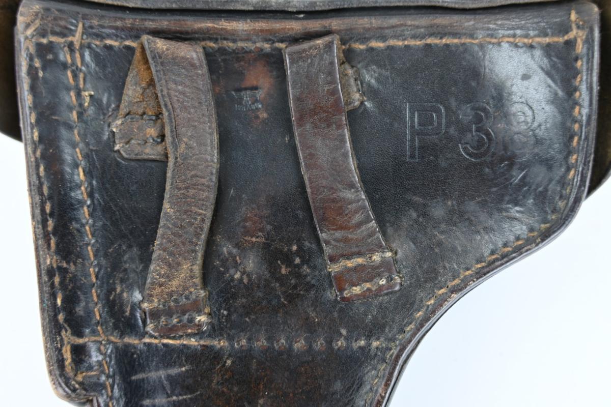 German WH P38 Hardshell Holster