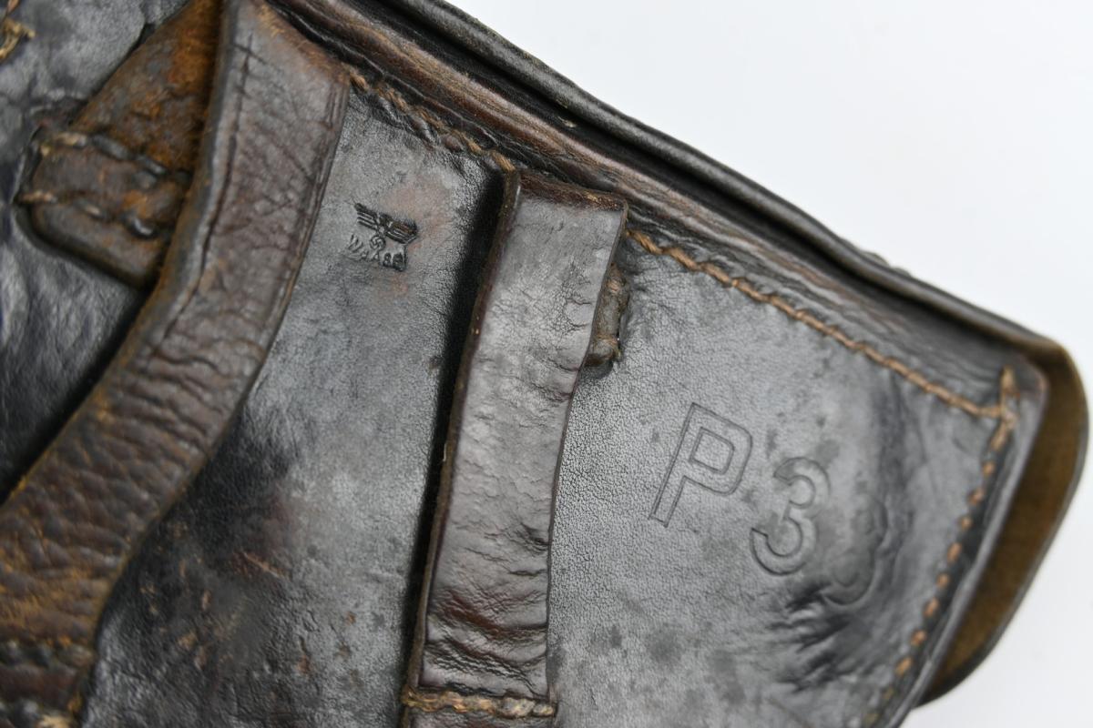 German WH P38 Hardshell Holster