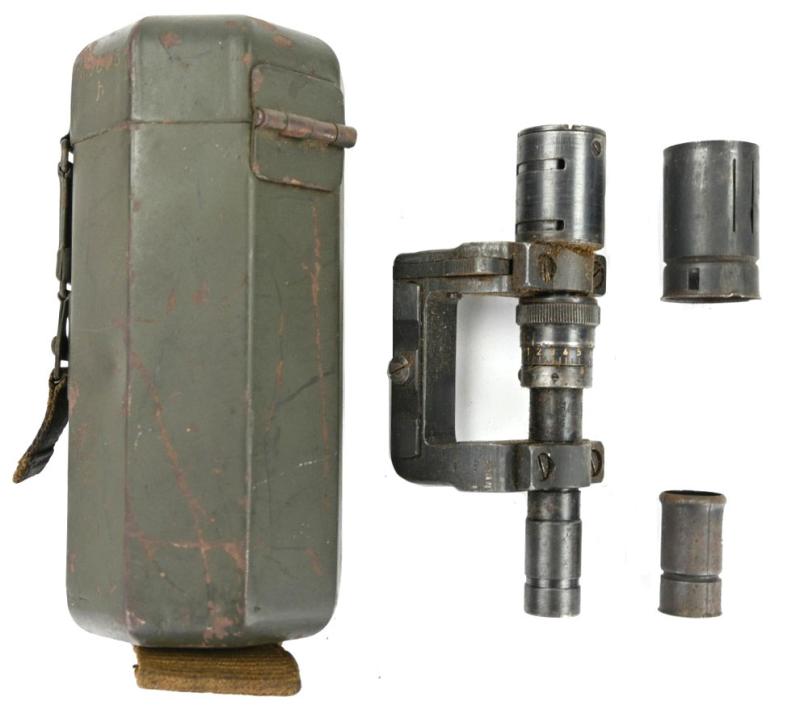 German WH K.98k-Zf.41 Sniper Scope in Carrying Case