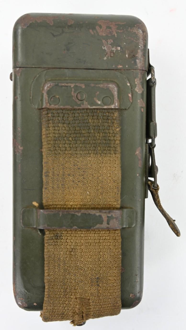 German WH K.98k-Zf.41 Sniper Scope in Carrying Case