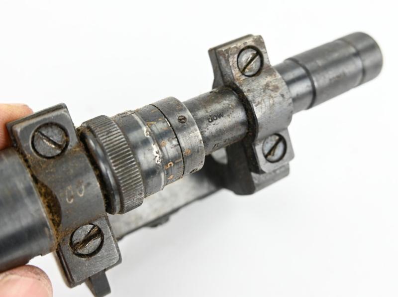 German WH K.98k-Zf.41 Sniper Scope in Carrying Case