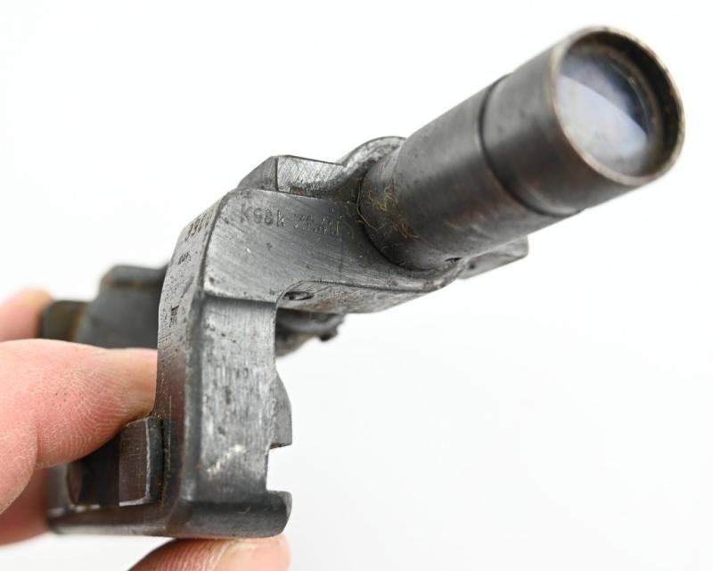 German WH K.98k-Zf.41 Sniper Scope in Carrying Case