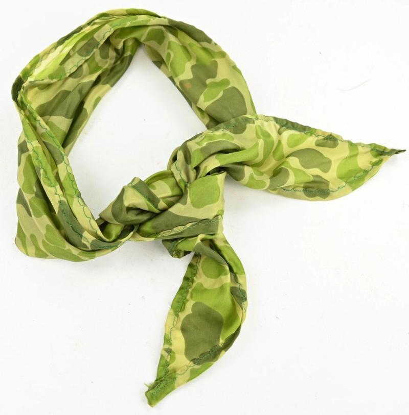 US WW2 Parachute Scarf