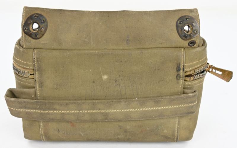US WW2 Medical Department First Aid Pouch with Red Cross marking