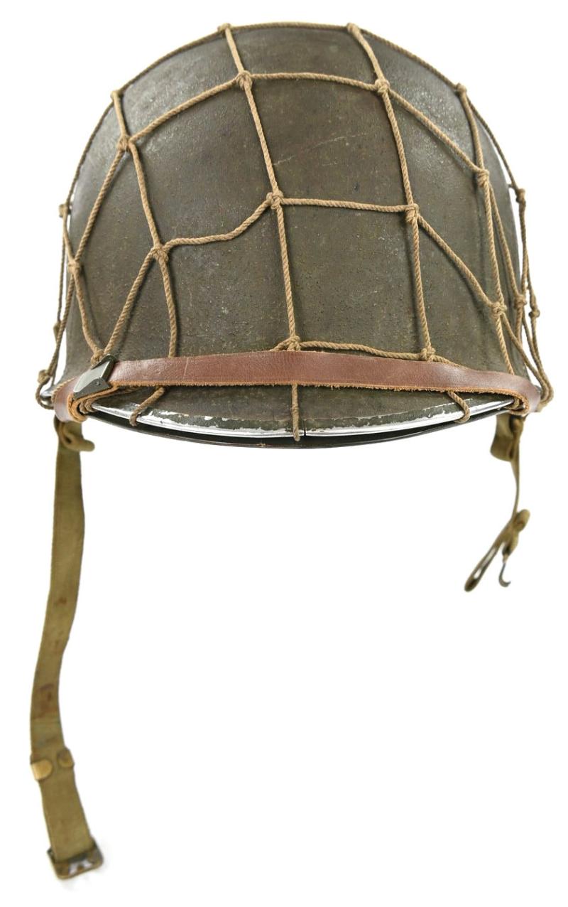 US WW2 M1 Combat Helmet with Helmet Net