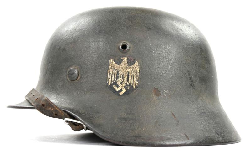 German WH M35 SD (Ex DD) Combat Helmet