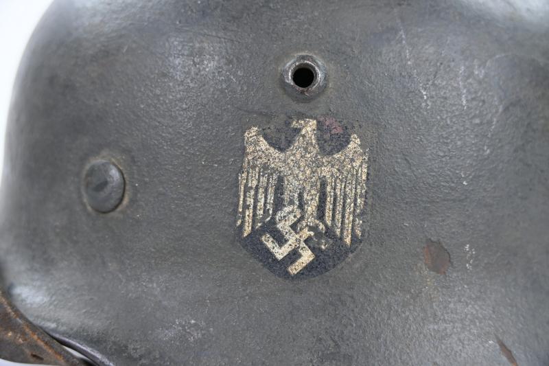 German WH M35 SD (Ex DD) Combat Helmet