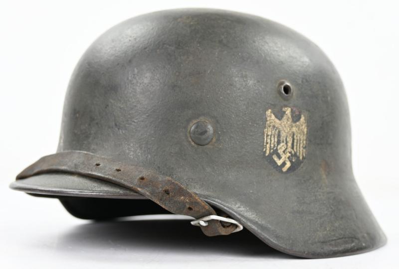German WH M35 SD (Ex DD) Combat Helmet