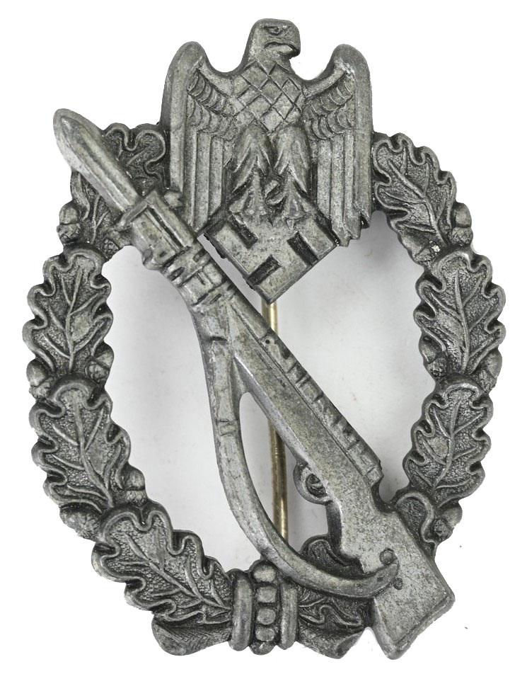 German Infantry Assault Badge in Silver 'S.H.u.Co 41'