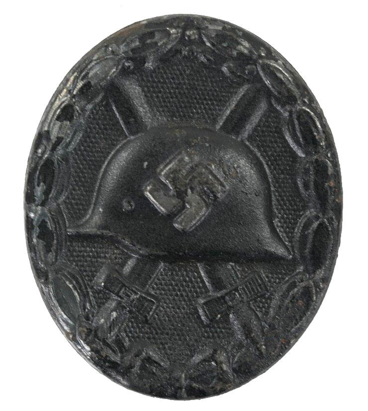 German Wound Badge in Black