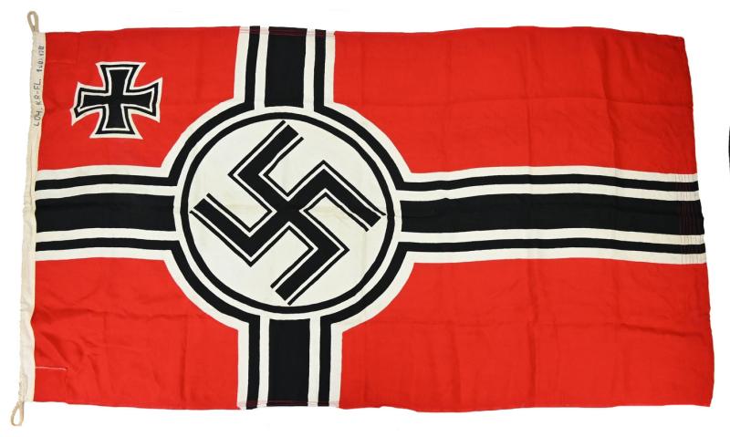 German WH Reichskriegsfahne 100x170cm