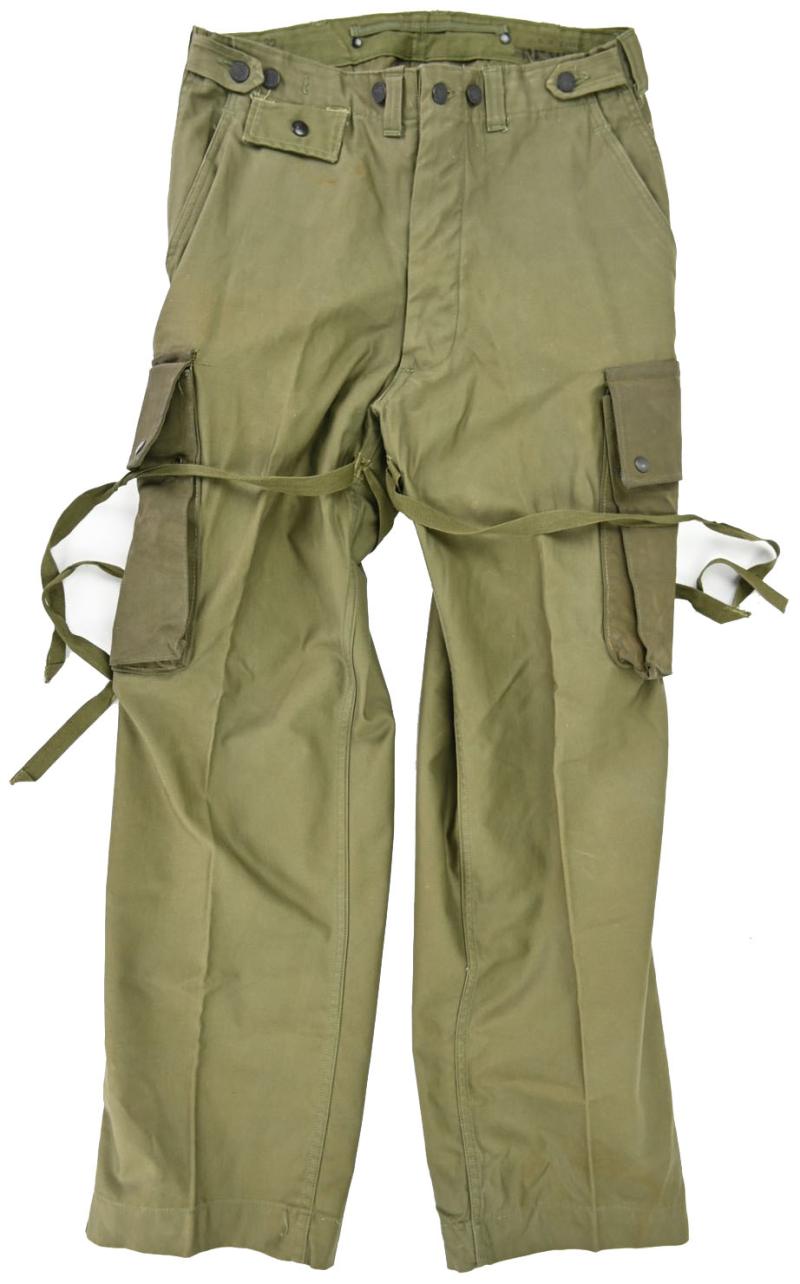 US WW2 M-1943 Airborne Paratrooper Trousers