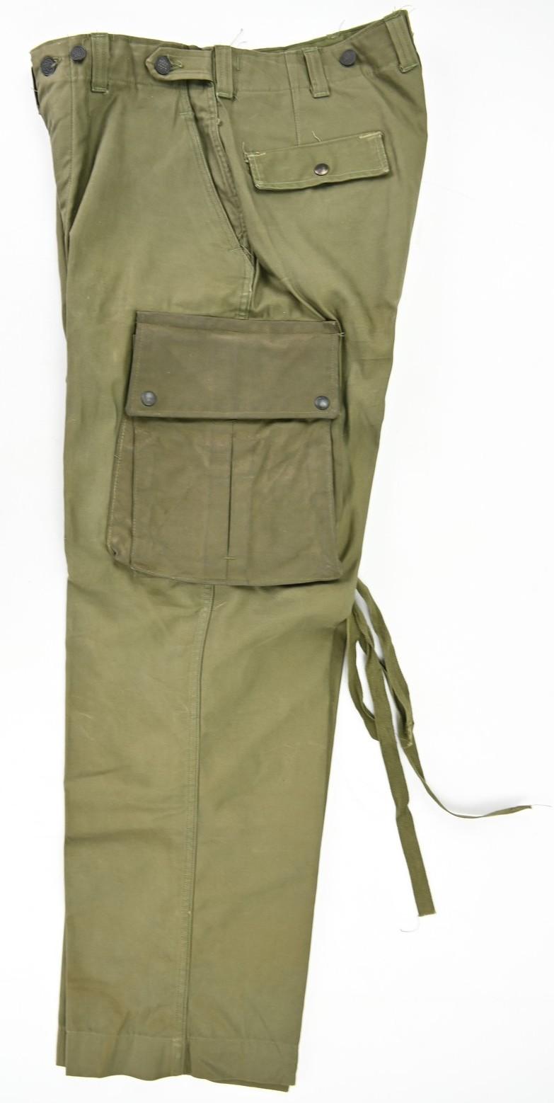 US WW2 M-1943 Airborne Paratrooper Trousers