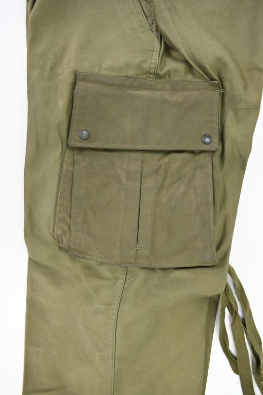 US WW2 M-1943 Airborne Paratrooper Trousers
