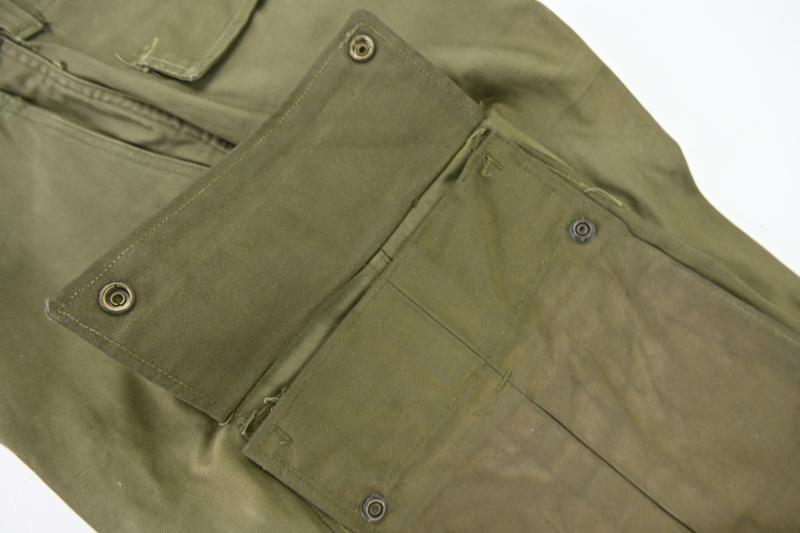 US WW2 M-1943 Airborne Paratrooper Trousers