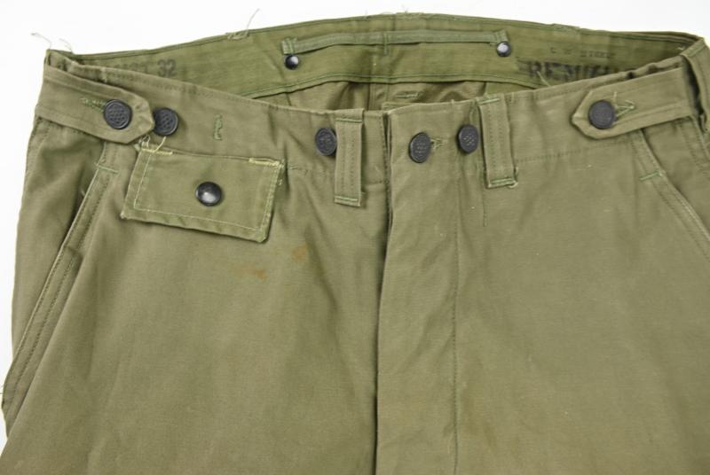US WW2 M-1943 Airborne Paratrooper Trousers