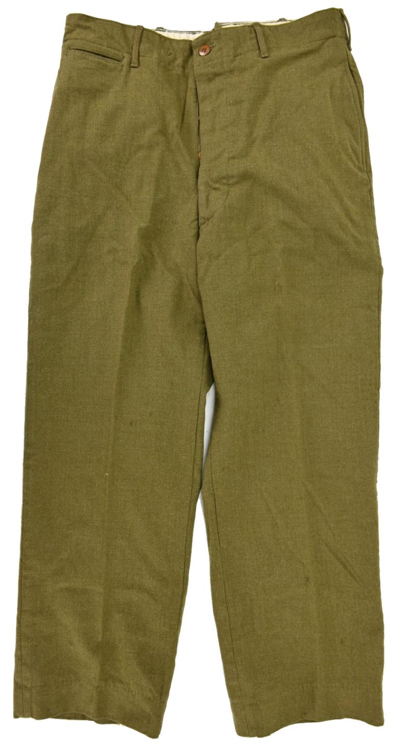 US WW2 M-1937 Wool Trousers