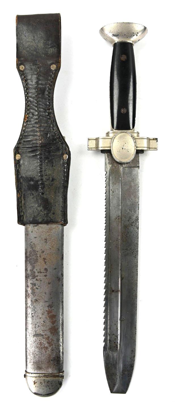 German DRK Hewer Dagger with Frog