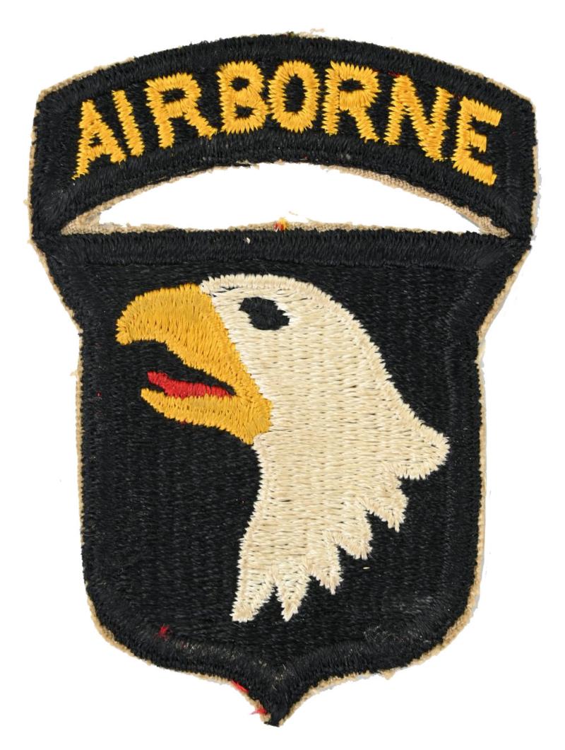 US WW2 101st Airborne Division SSI