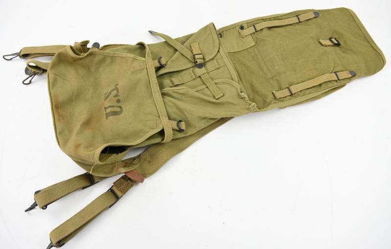 US WW2 M-1928 Haversack 1942