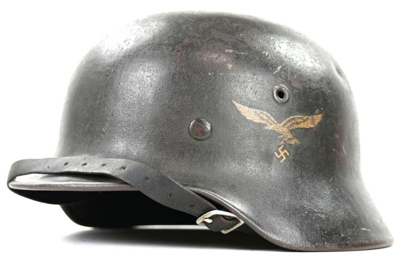 German LW M40 SD Combat Helmet