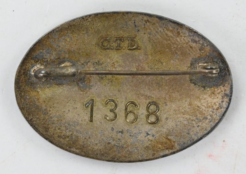 German Red Cross 'Schwesternschaft' Badge