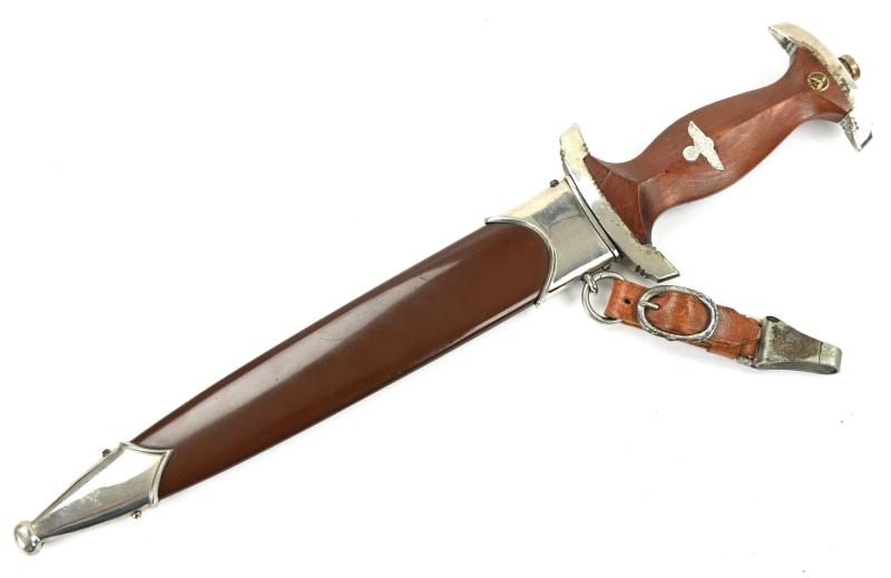 German SA M-1933 Officer's Dagger 'RZM M7/13'