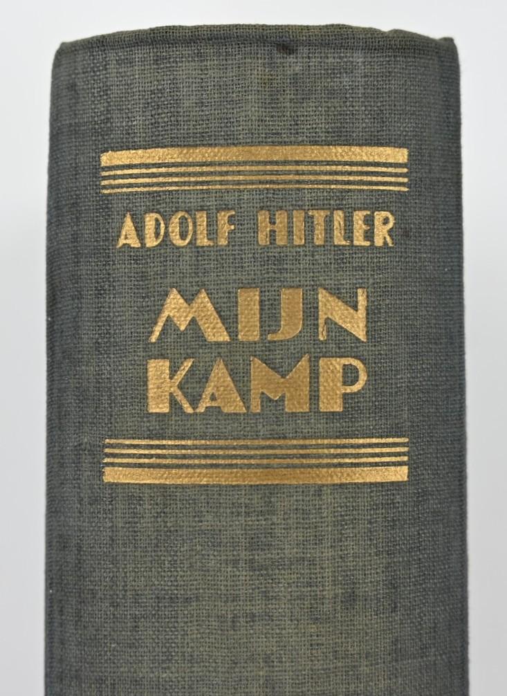 Dutch Adolf Hitler Mein Kampf (Mijn Kamp) Book