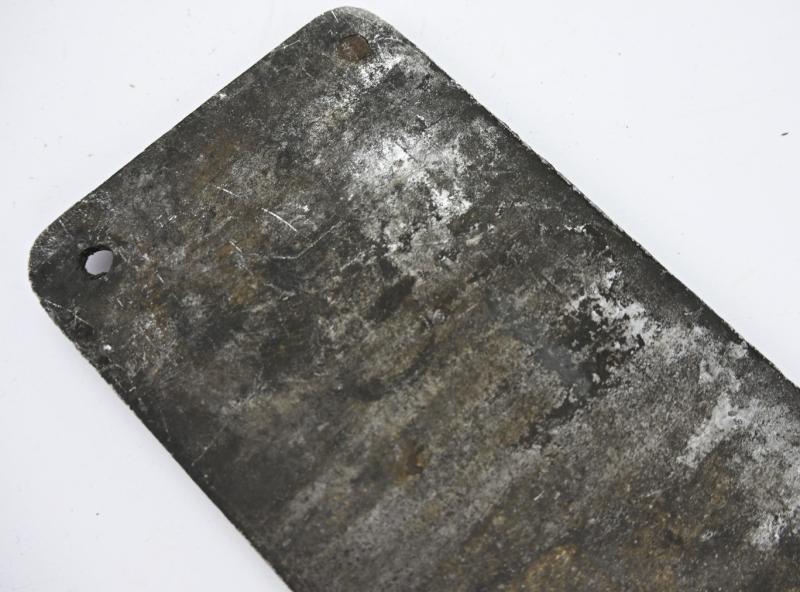 German Reichsbahn Designation Sign