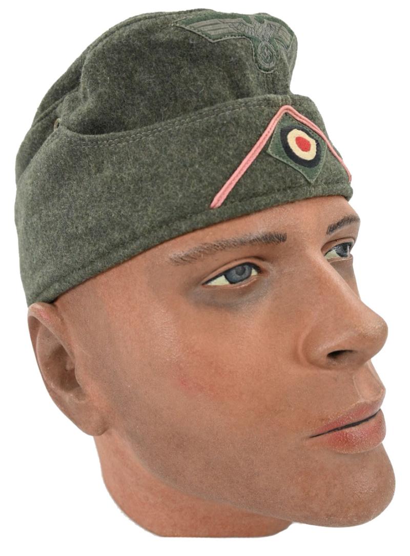 German WH EM Panzerjäger Side Cap 1940
