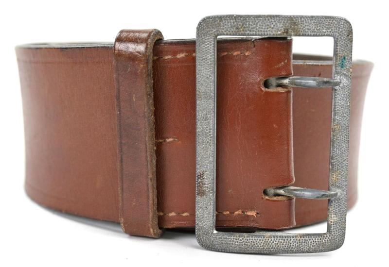 German LW Width Officer's belt