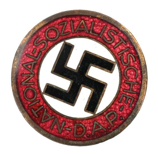 German NSDAP Party Enamel Member badge
