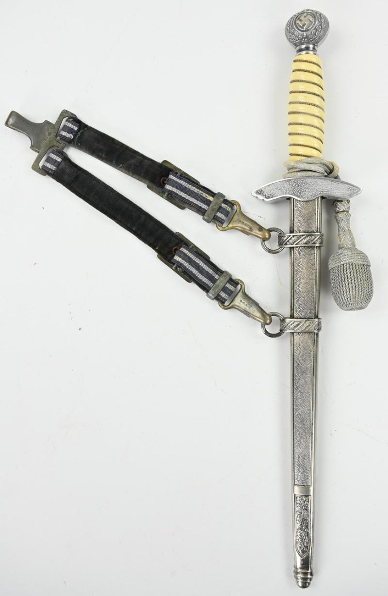 German LW Officer Dagger with Hanger