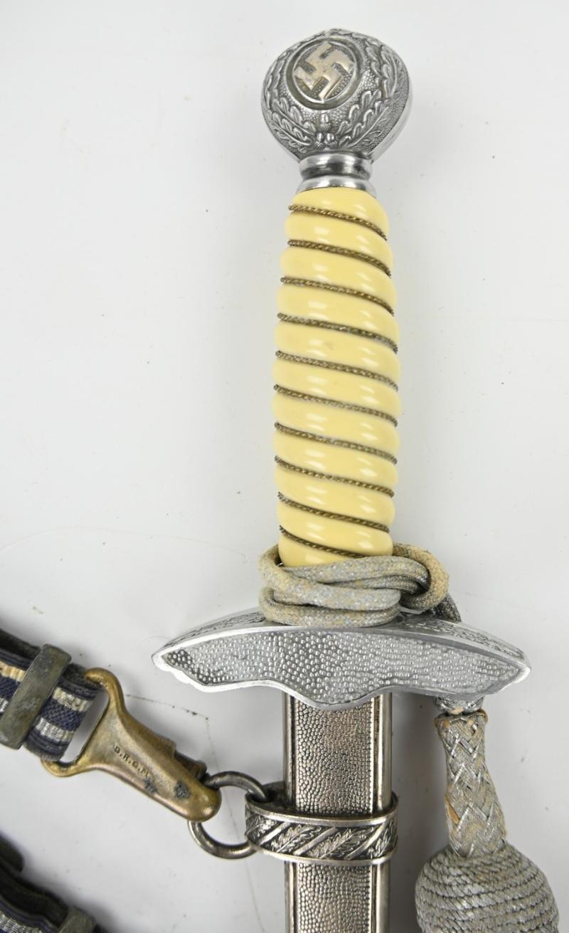 German LW Officer Dagger with Hanger